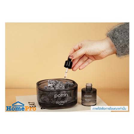 ชุดหินอโรม่าพร้อมน้ำหอม PORRIN SECRET 500 กรัม + 30 มล._5