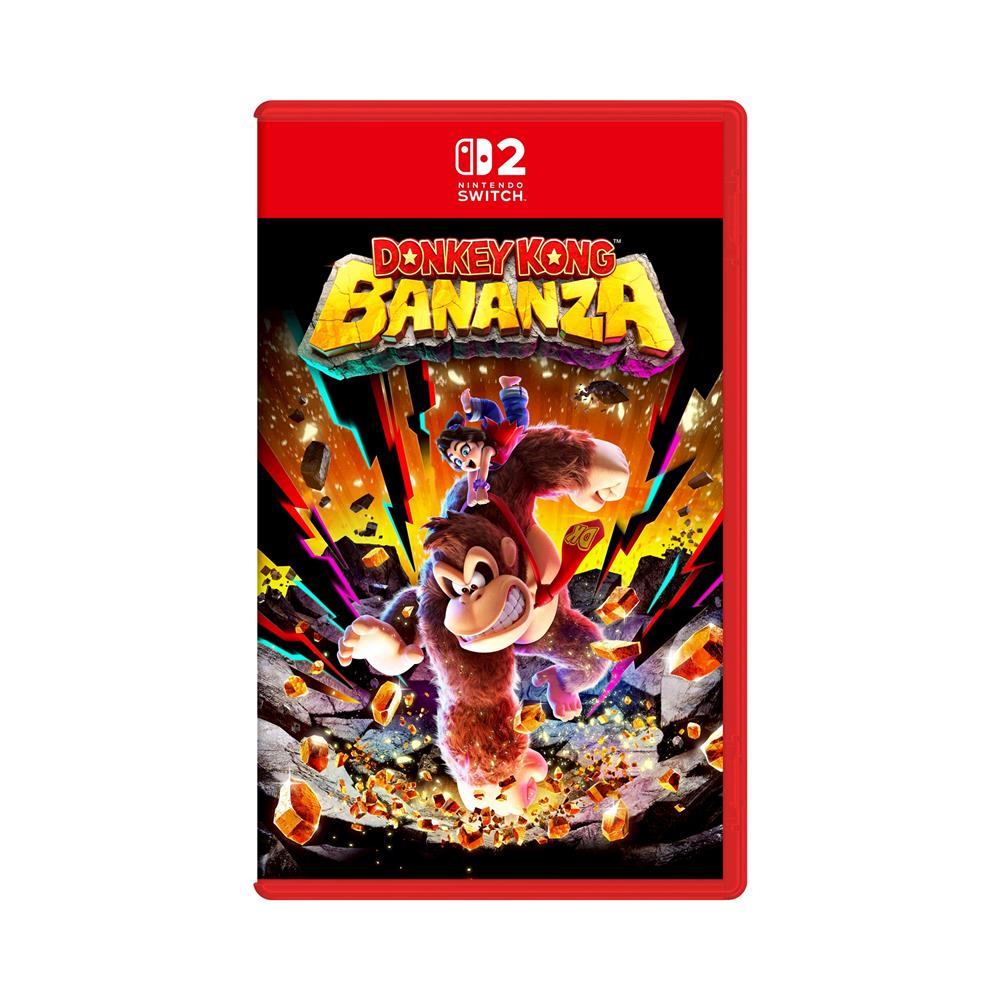 แผ่นเกม NINTENDO SWITCH 2 DONKEY KONG BANANZA