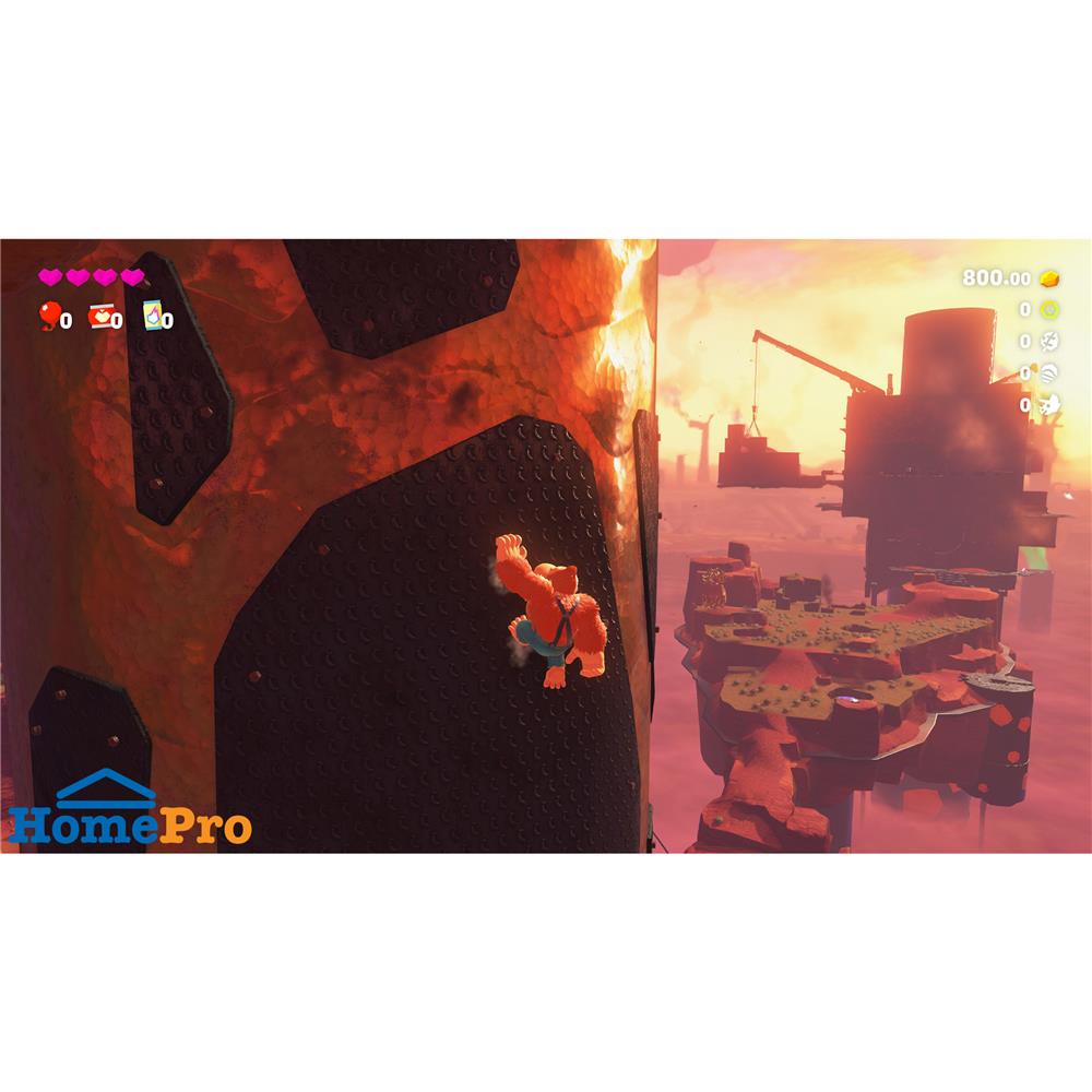 แผ่นเกม NINTENDO SWITCH 2 DONKEY KONG BANANZA