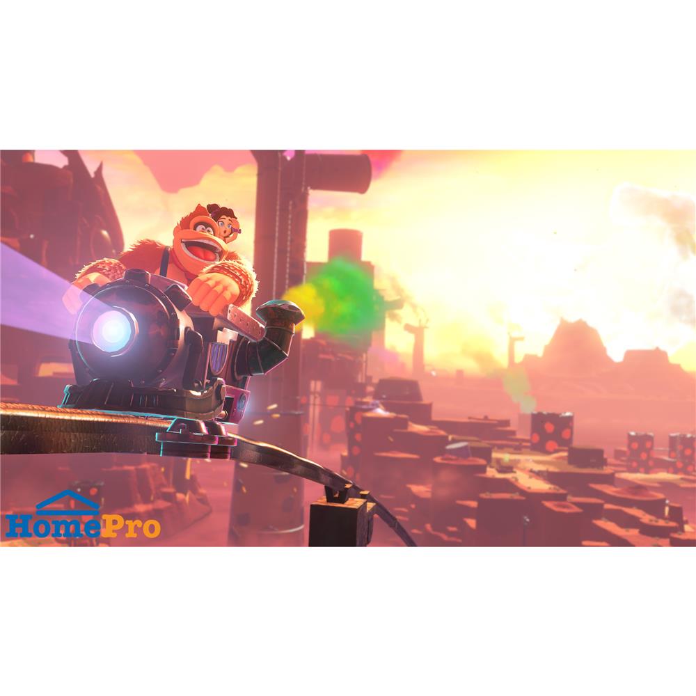 แผ่นเกม NINTENDO SWITCH 2 DONKEY KONG BANANZA