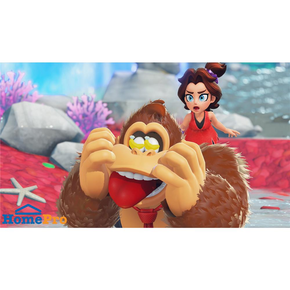 แผ่นเกม NINTENDO SWITCH 2 DONKEY KONG BANANZA