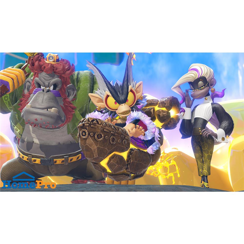 แผ่นเกม NINTENDO SWITCH 2 DONKEY KONG BANANZA