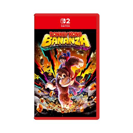 แผ่นเกม NINTENDO SWITCH 2 DONKEY KONG BANANZA_0