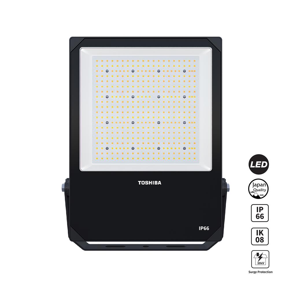 สปอตไลท์ภายนอก LED TOSHIBA FT-LED-FLT-040 200 วัตต์ DAYLIGHT