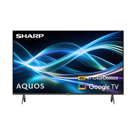 ทีวีแอลอีดี 43 นิ้ว SHARP (4K, LED, GOOGLE TV) 4T-C43HJ6000X_0