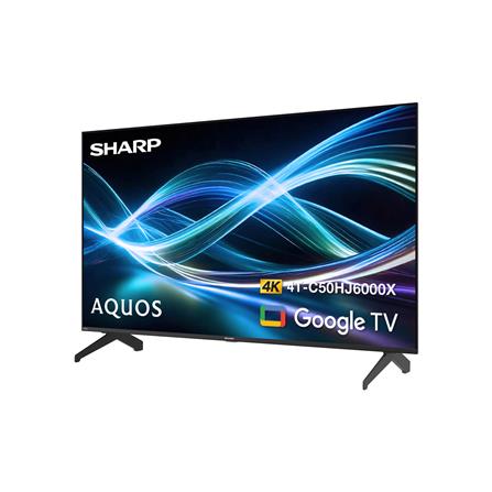 ทีวีแอลอีดี 50 นิ้ว SHARP (4K, LED, GOOGLE TV) 4T-C50HJ6000X_1