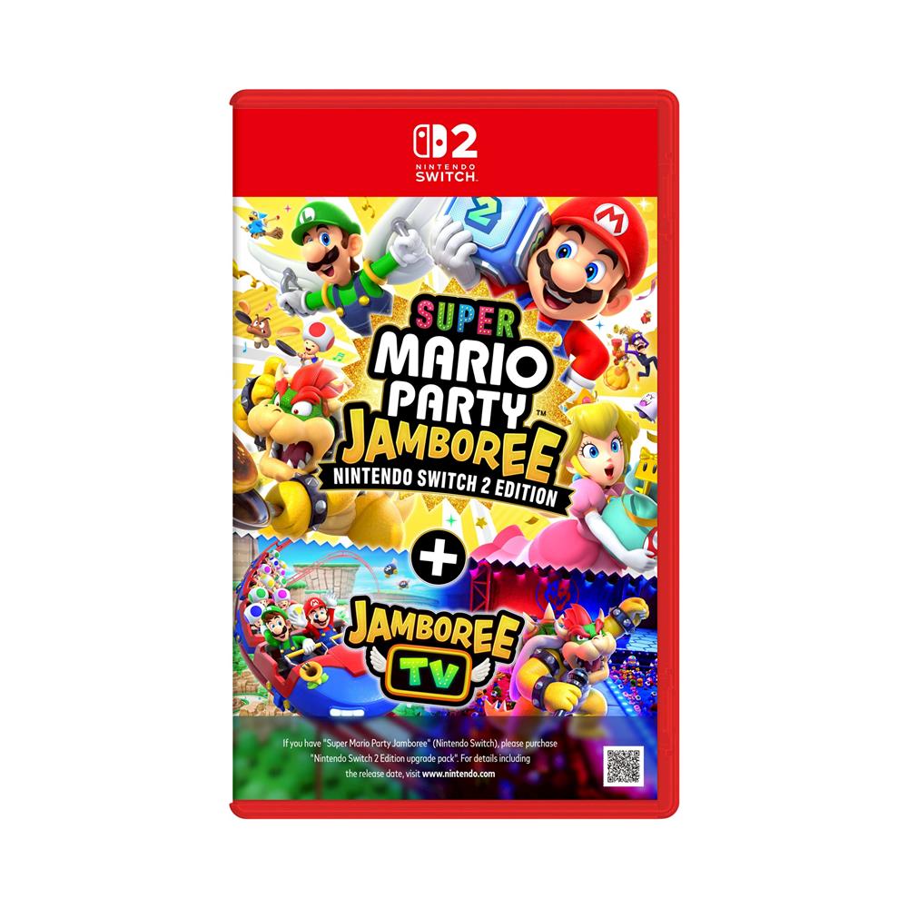 แผ่นเกม NINTENDO SWITCH 2 SUPER MARIO PARTY JAMBOREE