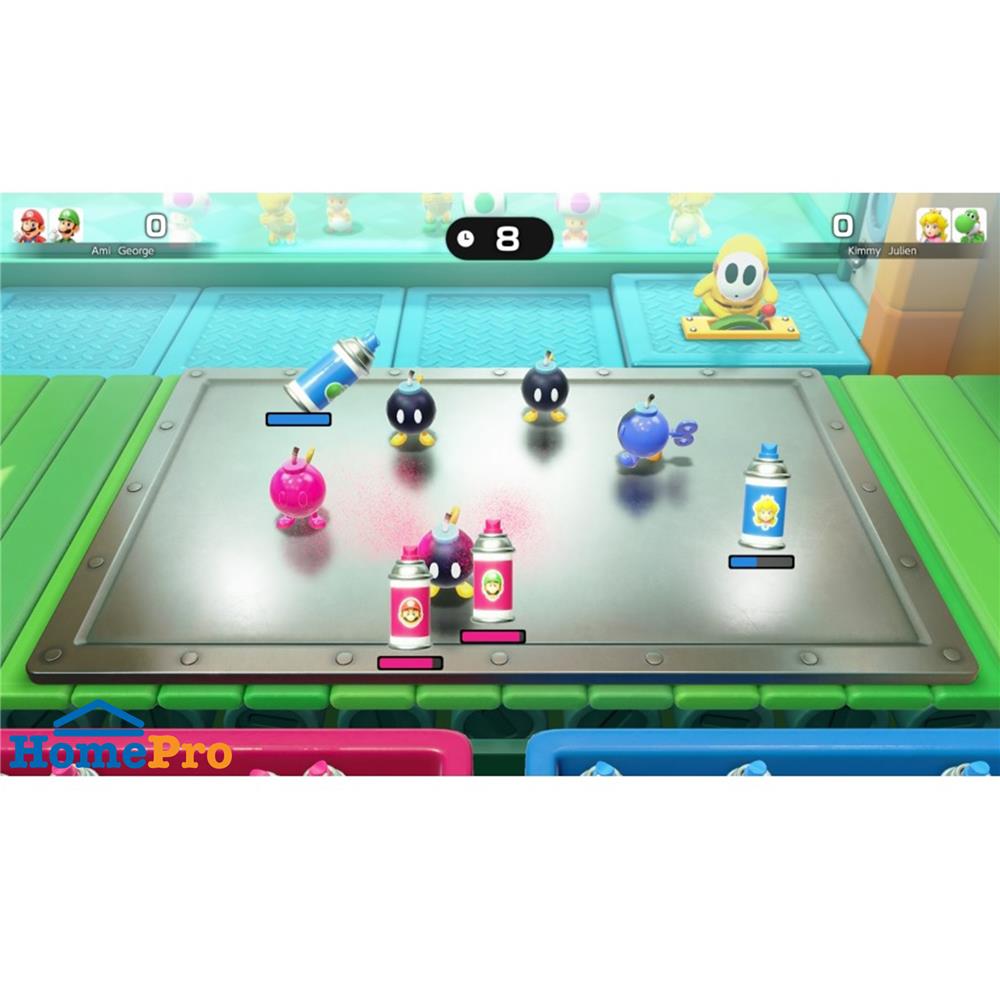 แผ่นเกม NINTENDO SWITCH 2 SUPER MARIO PARTY JAMBOREE