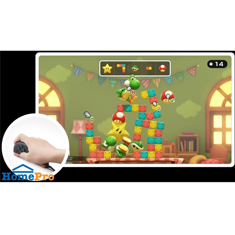 แผ่นเกม NINTENDO SWITCH 2 SUPER MARIO PARTY JAMBOREE