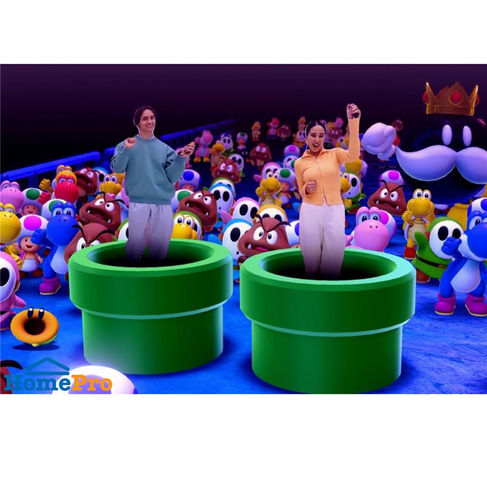 แผ่นเกม NINTENDO SWITCH 2 SUPER MARIO PARTY JAMBOREE