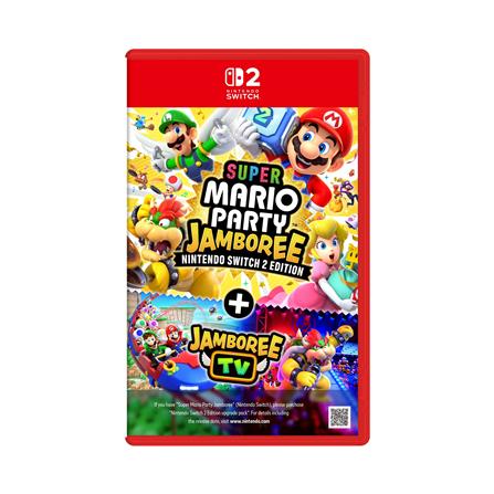 แผ่นเกม NINTENDO SWITCH 2 SUPER MARIO PARTY JAMBOREE_0