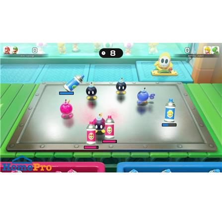 แผ่นเกม NINTENDO SWITCH 2 SUPER MARIO PARTY JAMBOREE_1