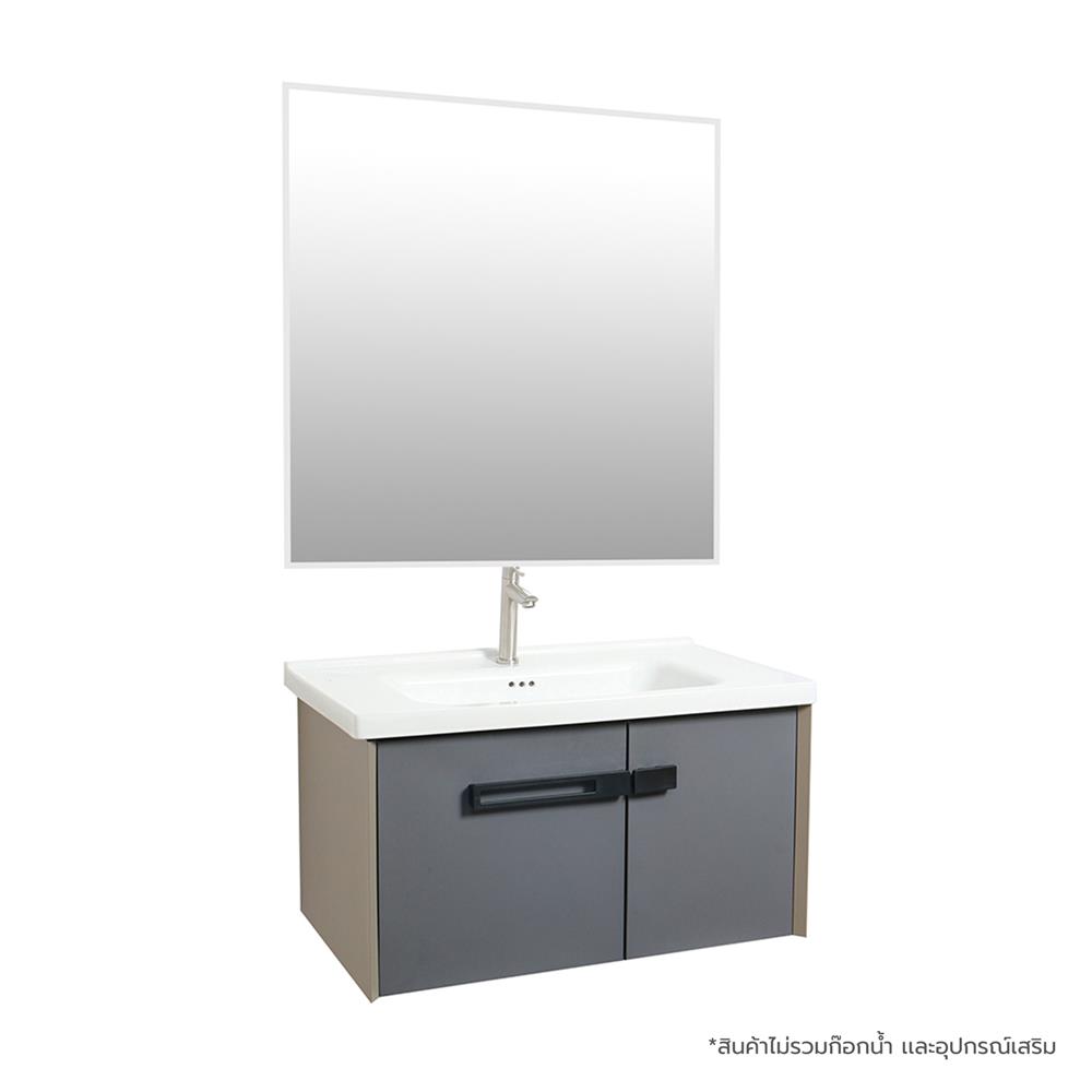 อ่างเคาน์เตอร์ WSP BSCC-146 สีดำ