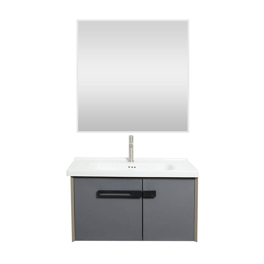 อ่างเคาน์เตอร์ WSP BSCC-146 สีดำ