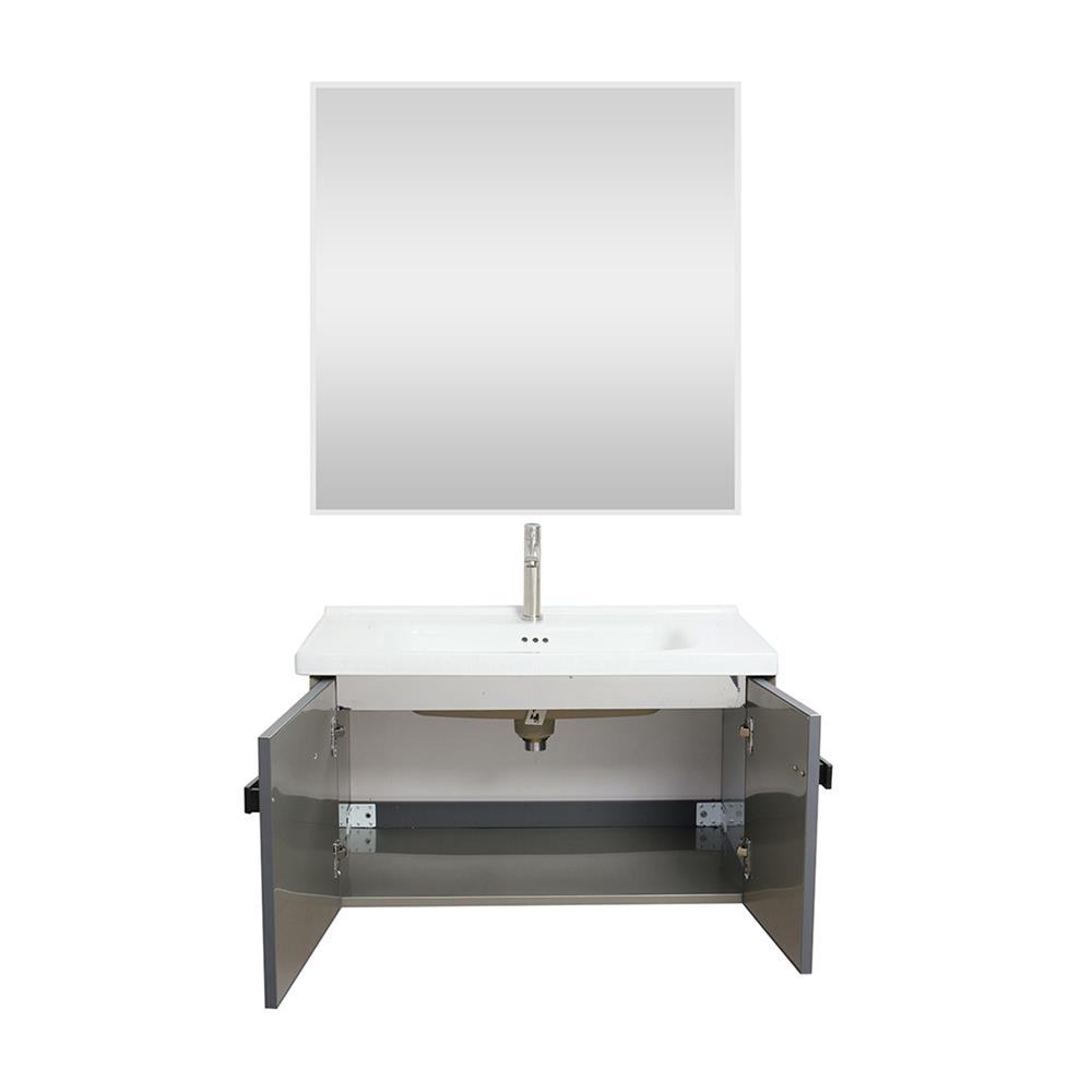 อ่างเคาน์เตอร์ WSP BSCC-146 สีดำ