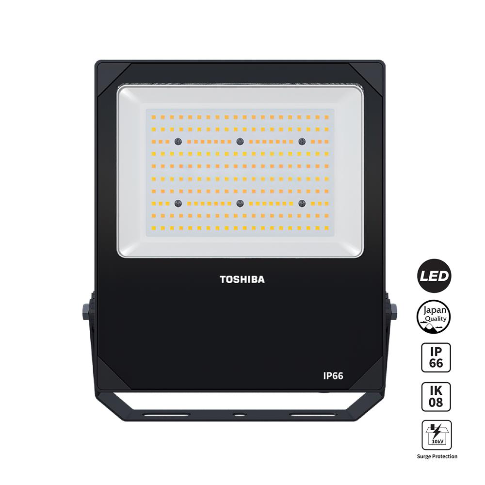 สปอตไลท์ภายนอก LED TOSHIBA FT-LED-FLT-038 100 วัตต์ DAYLIGHT