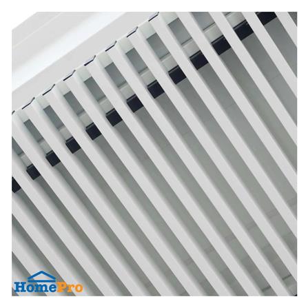 ระแนงเหล็กเคลือบลายไม้ ARON 4 นิ้ว สีขาว_2