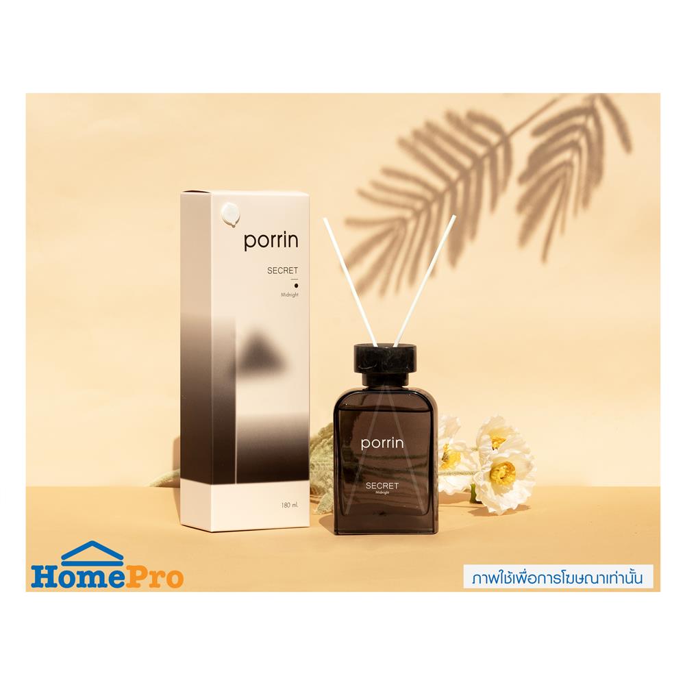 ก้านหอมปรับอากาศ PORRIN MOOD OF THE DAY 180 มล. SECRET