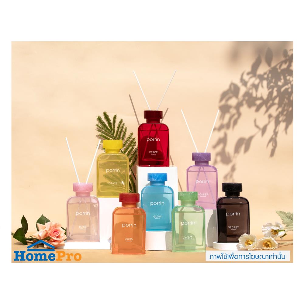ก้านหอมปรับอากาศ PORRIN MOOD OF THE DAY 180 มล. SECRET