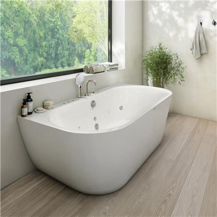 อ่างอาบน้ำ I-SPA C175WF2-XI 175 ซม. สีขาว_1