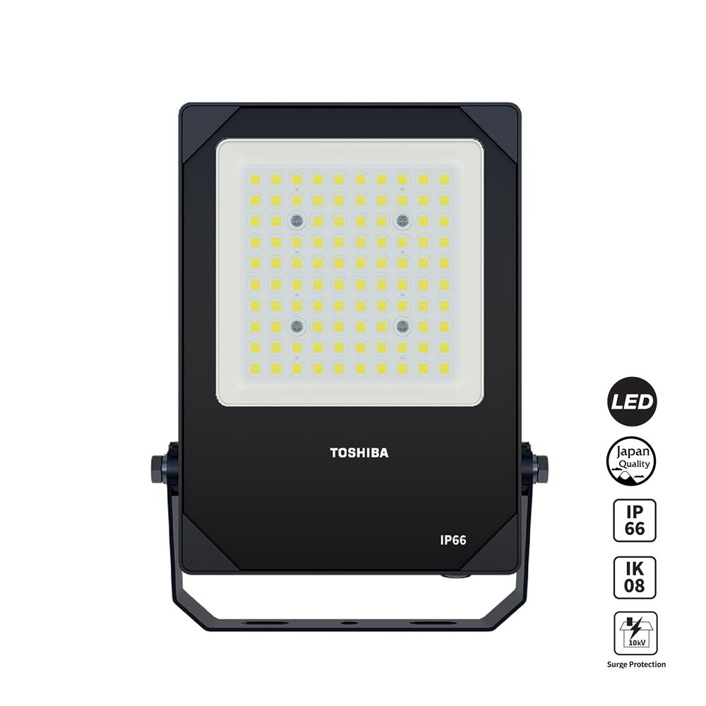 สปอตไลท์ภายนอก LED TOSHIBA FT-LED-FLT-037 50 วัตต์ DAYLIGHT