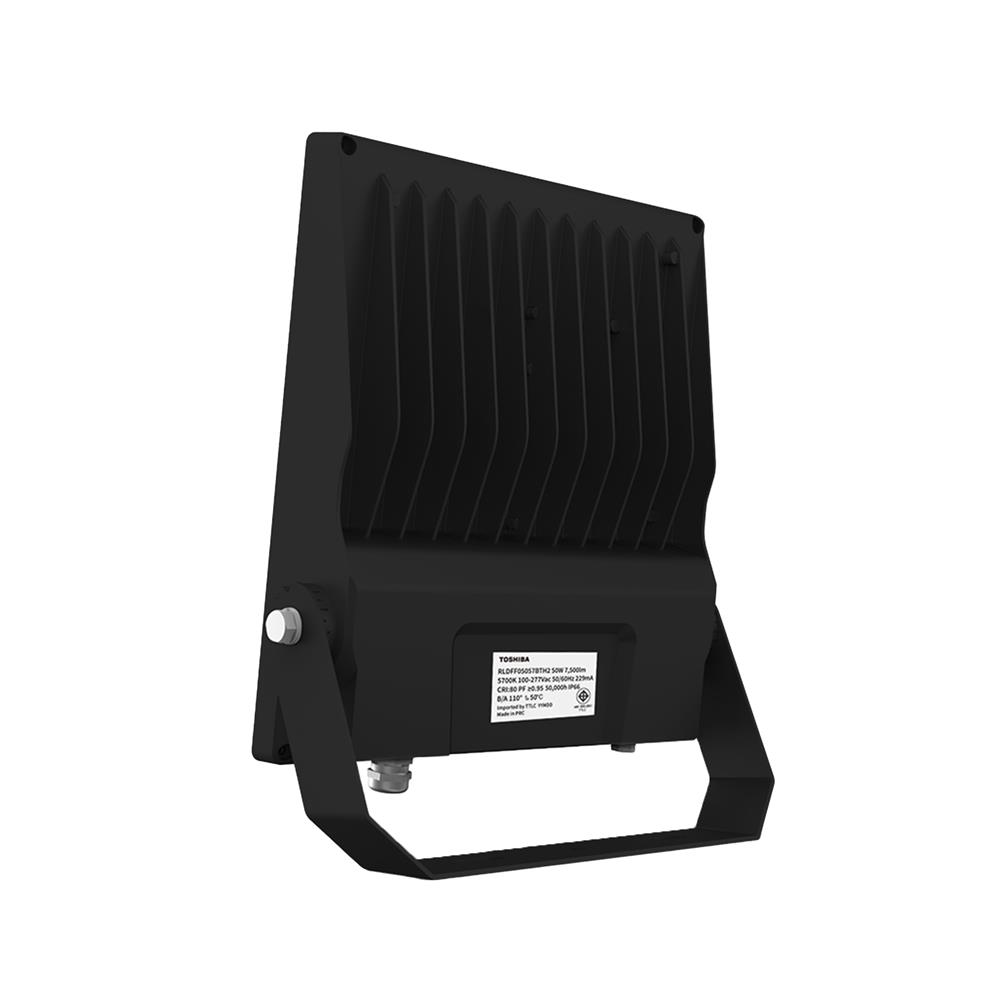 สปอตไลท์ภายนอก LED TOSHIBA FT-LED-FLT-037 50 วัตต์ DAYLIGHT