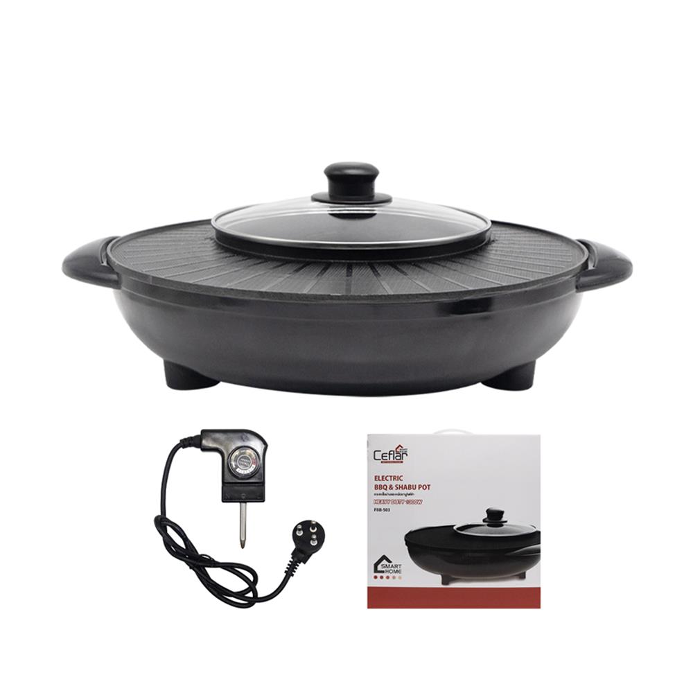 เตาไฟฟ้า CEFLAR FBB-503 สีดำ