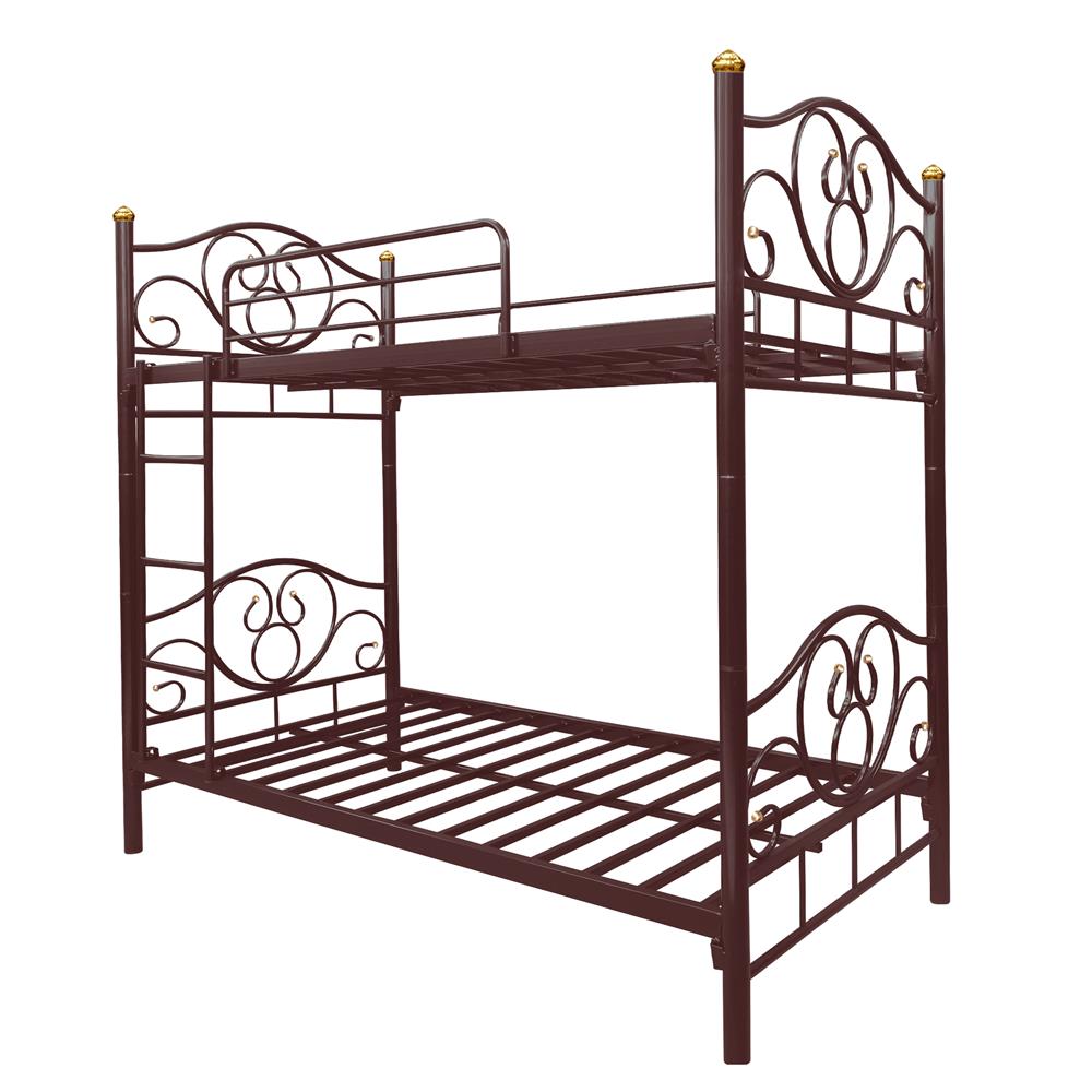 เตียง 2 ชั้น THAIBULL SSTLOT2F-0141-105R สีน้ำตาล