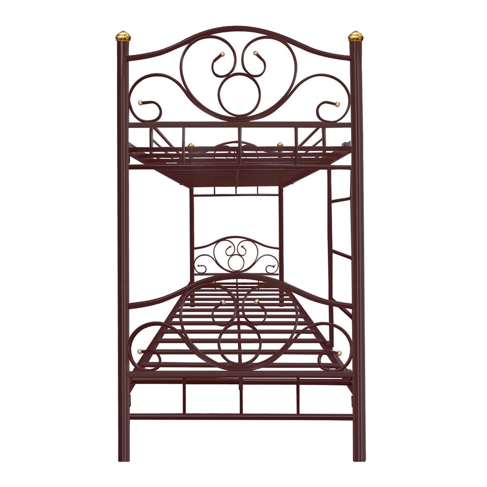 เตียง 2 ชั้น THAIBULL SSTLOT2F-0141-105R สีน้ำตาล