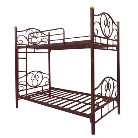 เตียง 2 ชั้น THAIBULL SSTLOT2F-0141-105R สีน้ำตาล_0