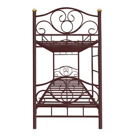 เตียง 2 ชั้น THAIBULL SSTLOT2F-0141-105R สีน้ำตาล_2