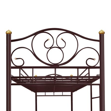 เตียง 2 ชั้น THAIBULL SSTLOT2F-0141-105R สีน้ำตาล_3