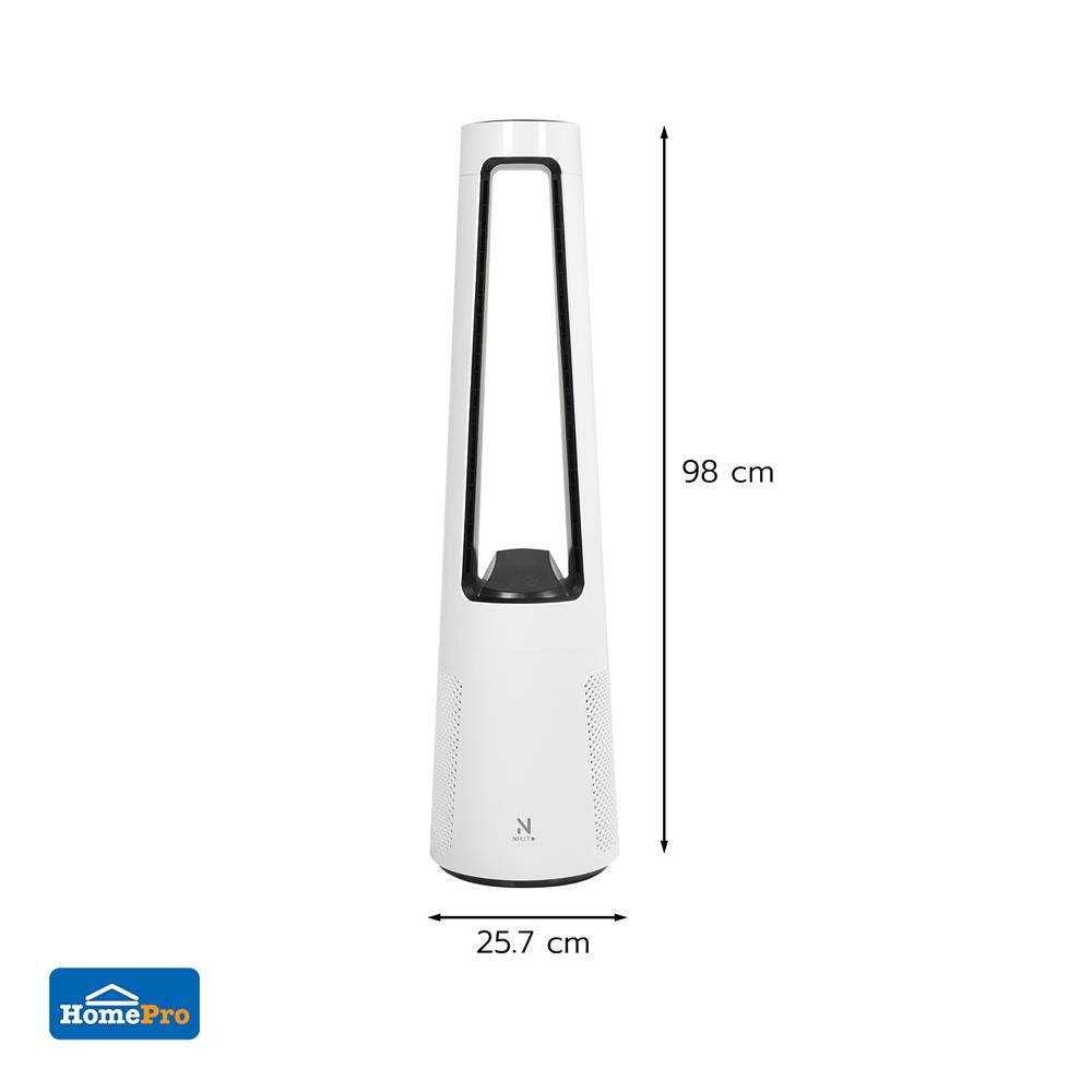 พัดลมทาวเวอร์ NIKITO SYF-HL222R สีขาว