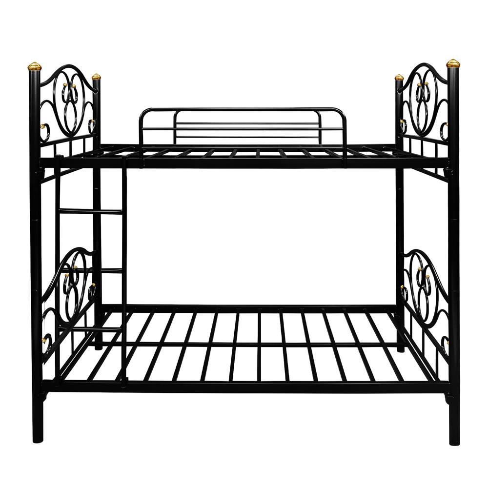 เตียง 2 ชั้น THAIBULL SSTLOT2F-0141-105R สีดำ