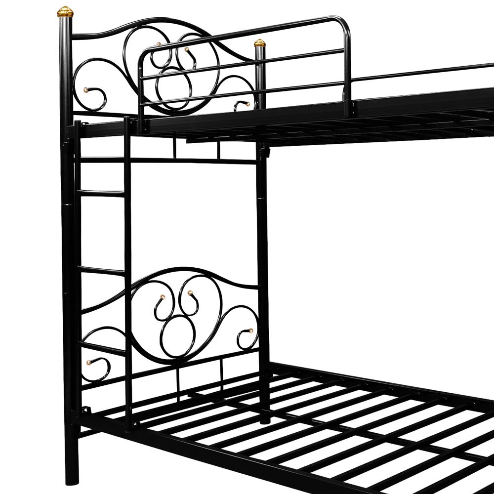 เตียง 2 ชั้น THAIBULL SSTLOT2F-0141-105R สีดำ