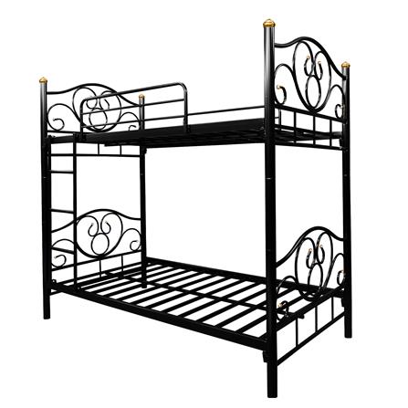 เตียง 2 ชั้น THAIBULL SSTLOT2F-0141-105R สีดำ_0