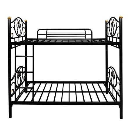 เตียง 2 ชั้น THAIBULL SSTLOT2F-0141-105R สีดำ_1