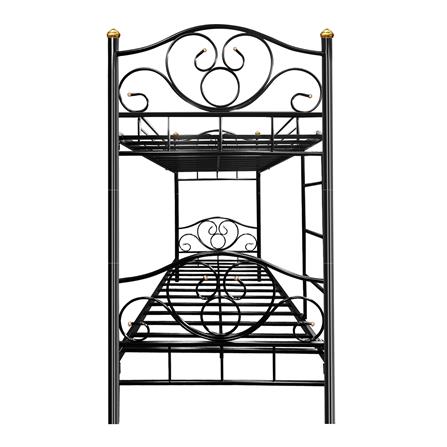 เตียง 2 ชั้น THAIBULL SSTLOT2F-0141-105R สีดำ_2