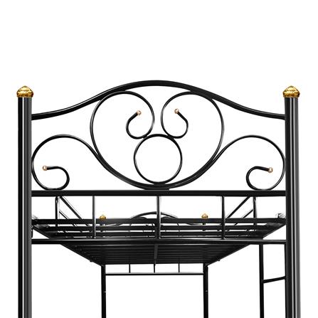 เตียง 2 ชั้น THAIBULL SSTLOT2F-0141-105R สีดำ_3