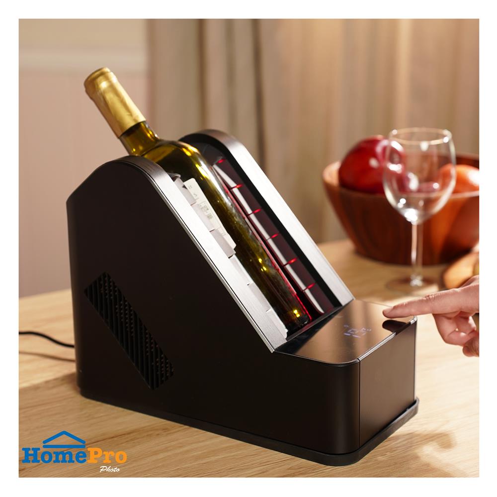 เครื่องเเช่ไวน์ WINE CHILLER BK-JC02 สีดำ