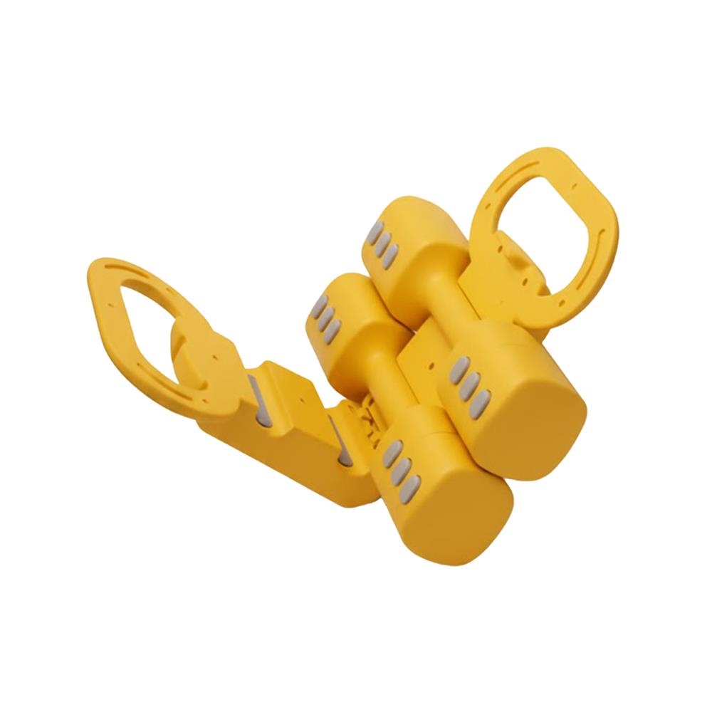 แคทเทิลเบลและดัมเบลปรับน้ำหนัก GRANDE 5 กก. สีเหลือง