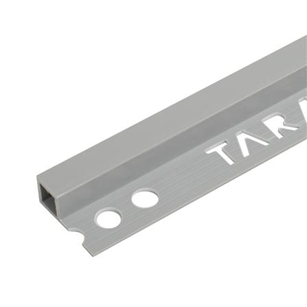 คิ้ว PVC เหลี่ยม TARA 10 มม. 2 ม. สีเทาอ่อน_0