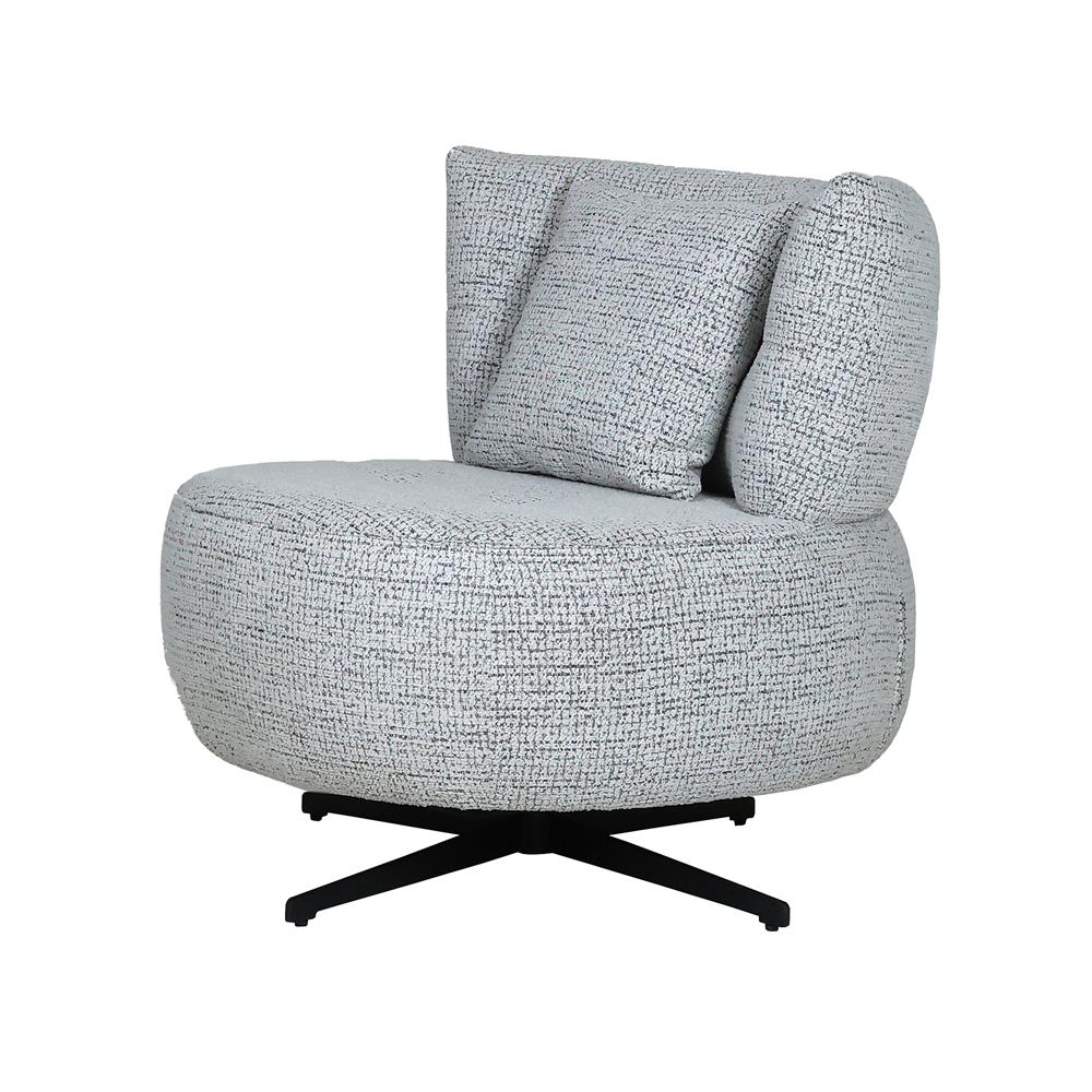 ARMCHAIR BENETTA MORENO สีเทา