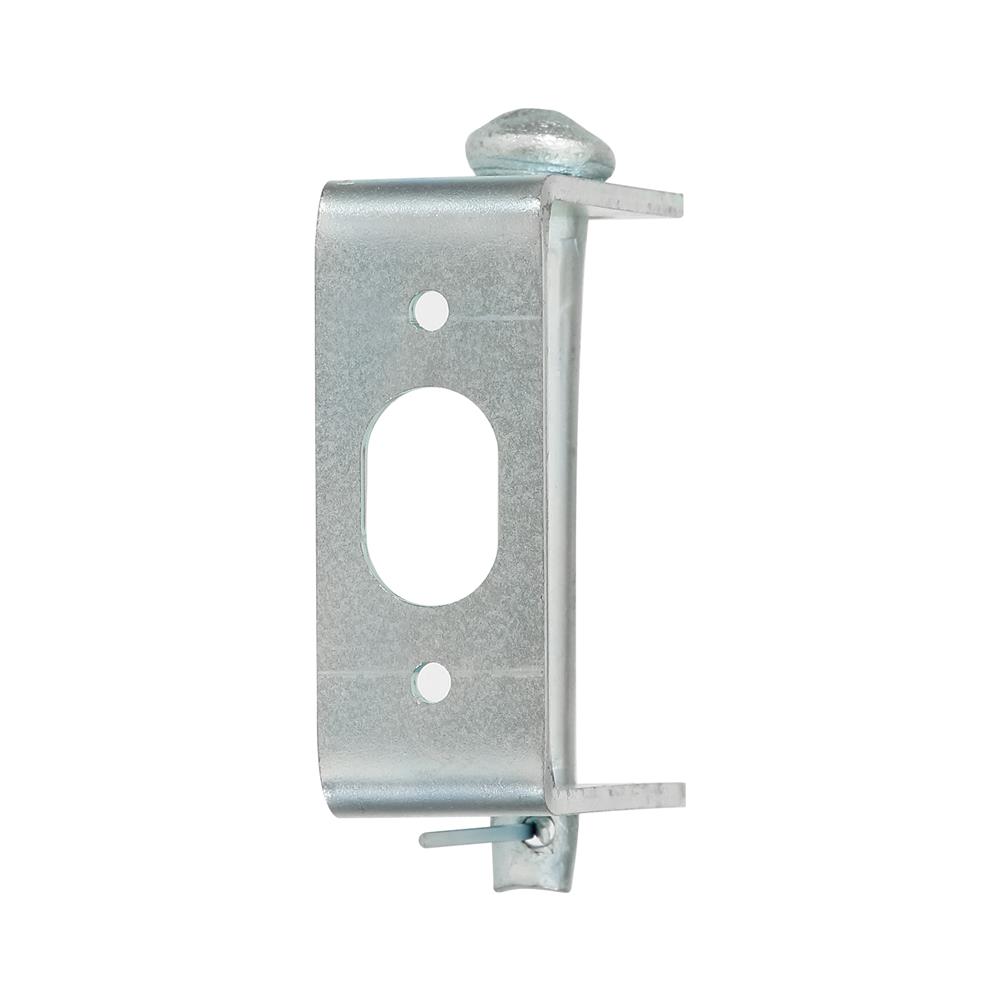 แร็คร้อยสายไฟขนาด 1 ช่อง ELECKTA