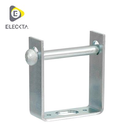 แร็คร้อยสายไฟขนาด 1 ช่อง ELECKTA_0