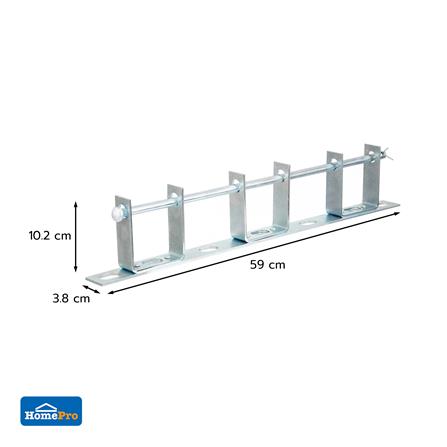 แร็คร้อยสายไฟขนาด 5 ช่อง ELECKTA_4