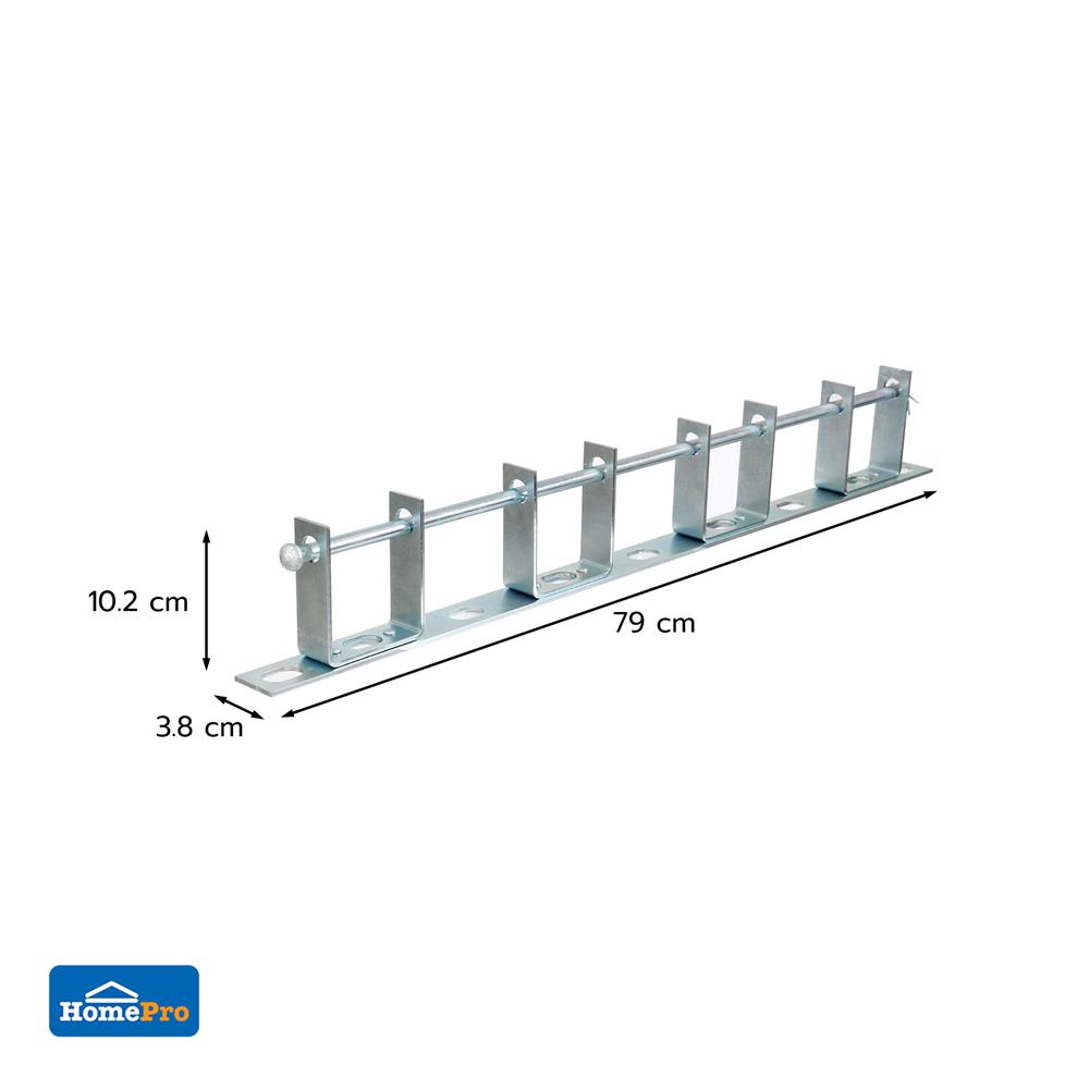 แร็คร้อยสายไฟขนาด 7 ช่อง ELECKTA