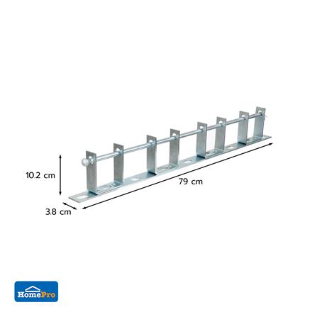 แร็คร้อยสายไฟขนาด 7 ช่อง ELECKTA_4
