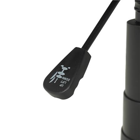 เก้าอี้สำนักงาน FURDINI SANTIA สีดำ/เทา_5