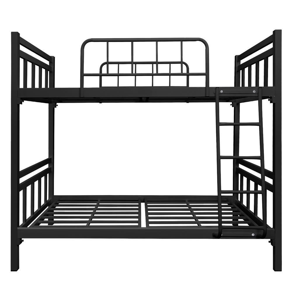 เตียงเหล็ก 2 ชั้น THAIBULL SSTSIL2F-0141-105R สีดำ